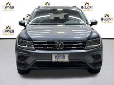 2021 Volkswagen Tiguan 2.0T SE