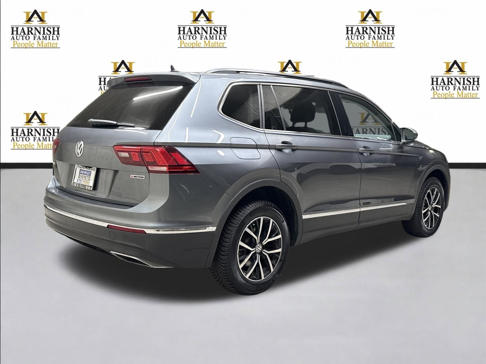 2021 Volkswagen Tiguan 2.0T SE