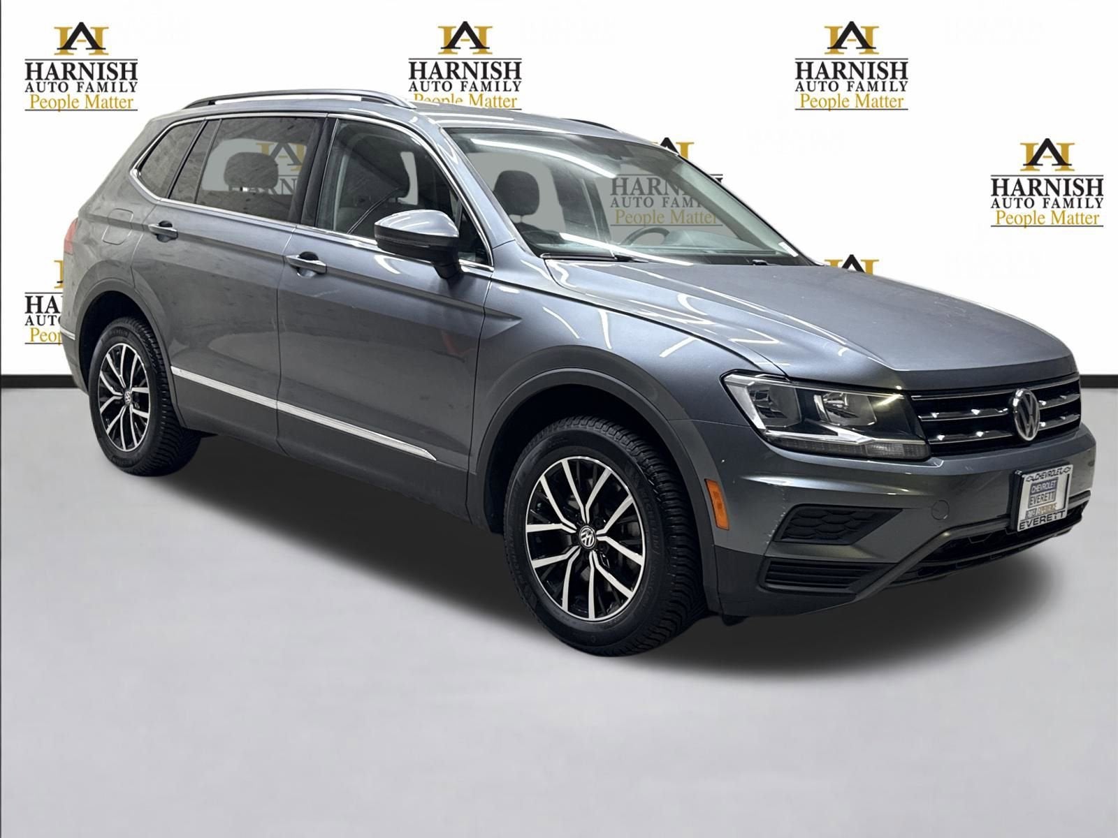 2021 Volkswagen Tiguan 2.0T SE