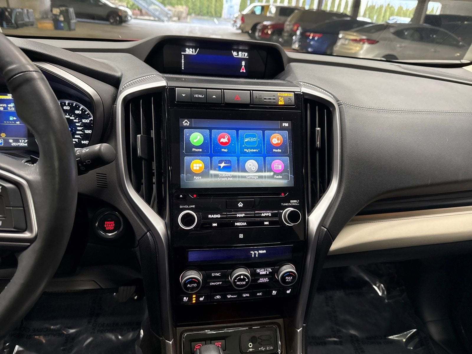 2022 Subaru Ascent Touring