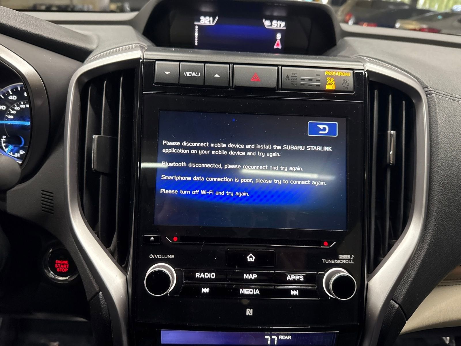 2022 Subaru Ascent Touring