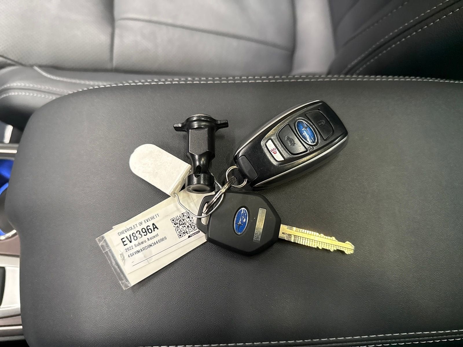 2022 Subaru Ascent Touring