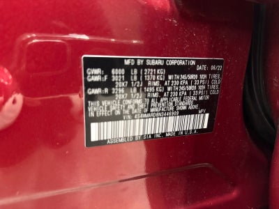 2022 Subaru Ascent Touring