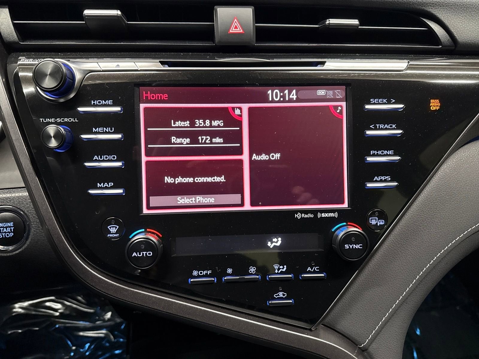 2019 Toyota Camry XSE