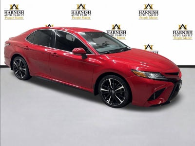 2019 Toyota Camry XSE