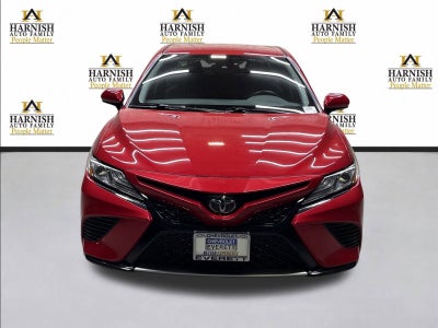 2019 Toyota Camry XSE