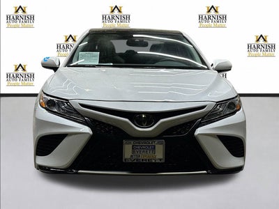 2020 Toyota Camry XSE