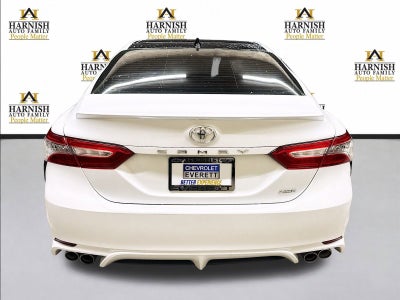 2020 Toyota Camry XSE