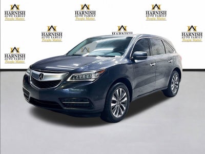 2016 Acura MDX Technology & AcuraWatch Plus Packages