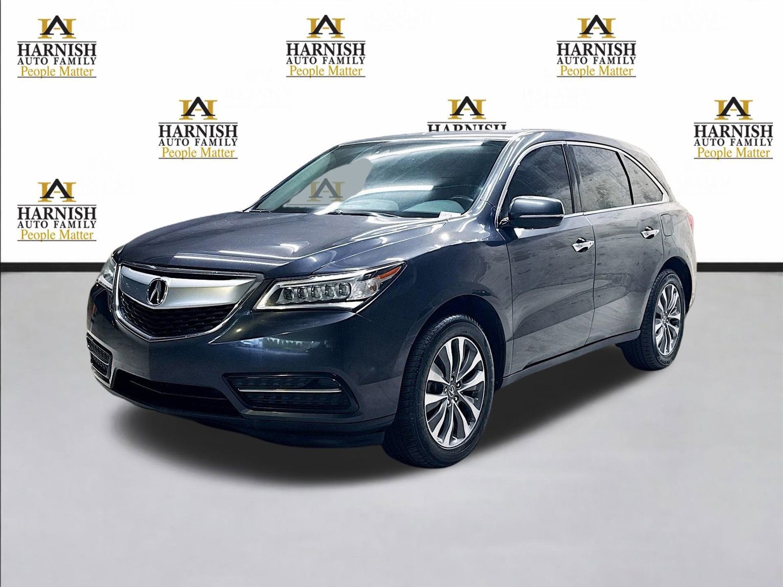 2016 Acura MDX Technology & AcuraWatch Plus Packages