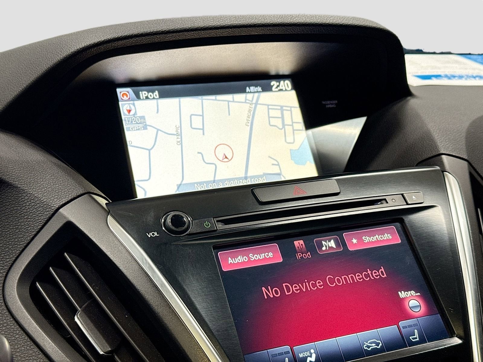 2016 Acura MDX Technology & AcuraWatch Plus Packages