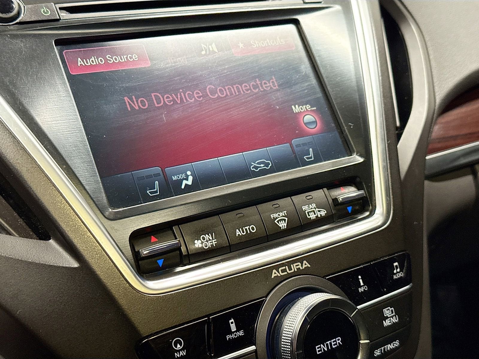 2016 Acura MDX Technology & AcuraWatch Plus Packages