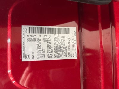 2024 Nissan Pathfinder Rock Creek 4WD