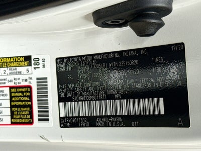 2021 Toyota Sienna XSE