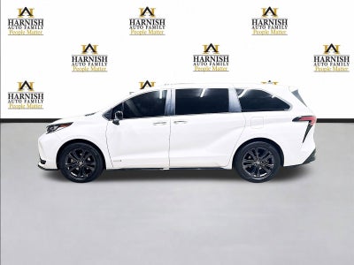 2021 Toyota Sienna XSE