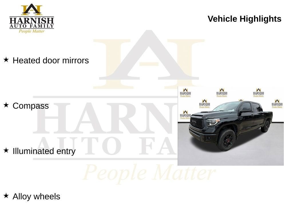 2019 Toyota Tundra TRD Pro 5.7L V8