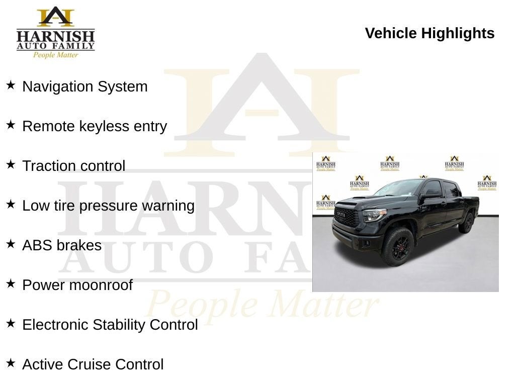 2019 Toyota Tundra TRD Pro 5.7L V8