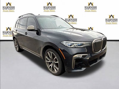 2020 BMW X7 M50i