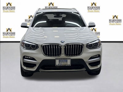 2021 BMW X3 xDrive30i