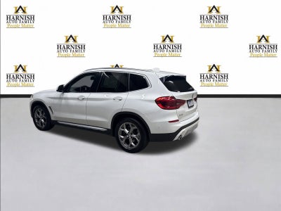 2021 BMW X3 xDrive30i