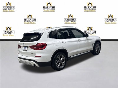 2021 BMW X3 xDrive30i