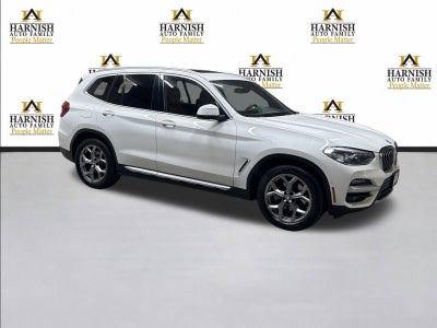 2021 BMW X3 xDrive30i
