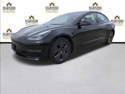 2022 Tesla Model 3 Rear-Wheel Drive