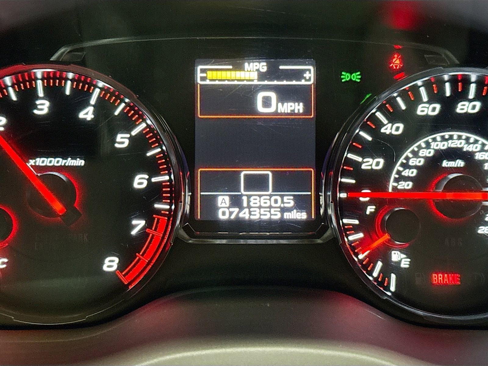 2021 Subaru WRX Premium