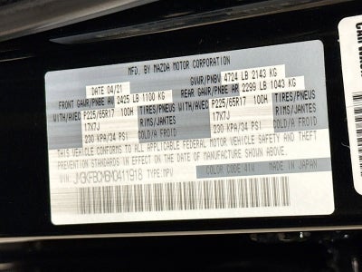 2021 Mazda Mazda CX-5 Touring