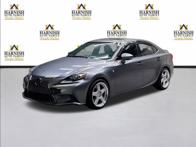 2014 Lexus IS 350 4dr Sdn RWD