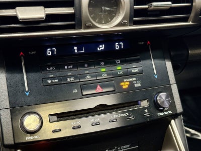 2014 Lexus IS 350 4dr Sdn RWD