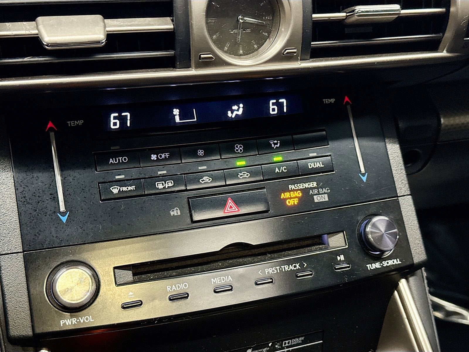 2014 Lexus IS 350 4dr Sdn RWD