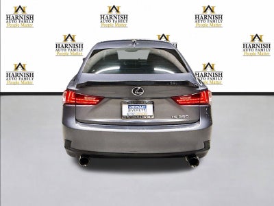 2014 Lexus IS 350 4dr Sdn RWD