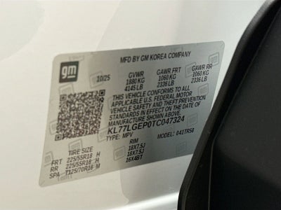 2026 Chevrolet Trax 1RS