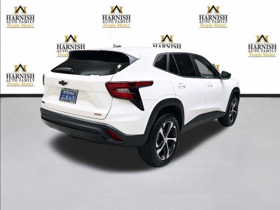 2026 Chevrolet Trax 1RS