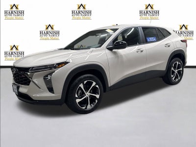 2026 Chevrolet Trax 1RS