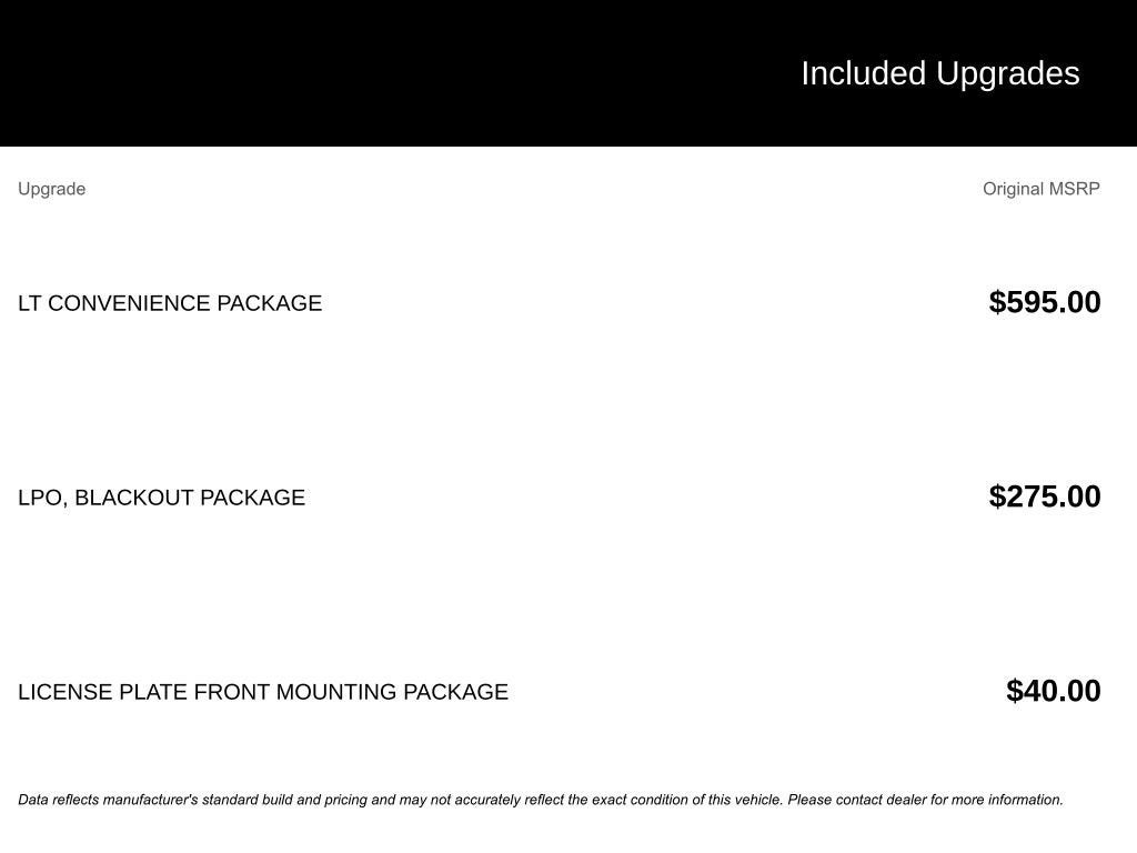2025 Chevrolet Trax LT