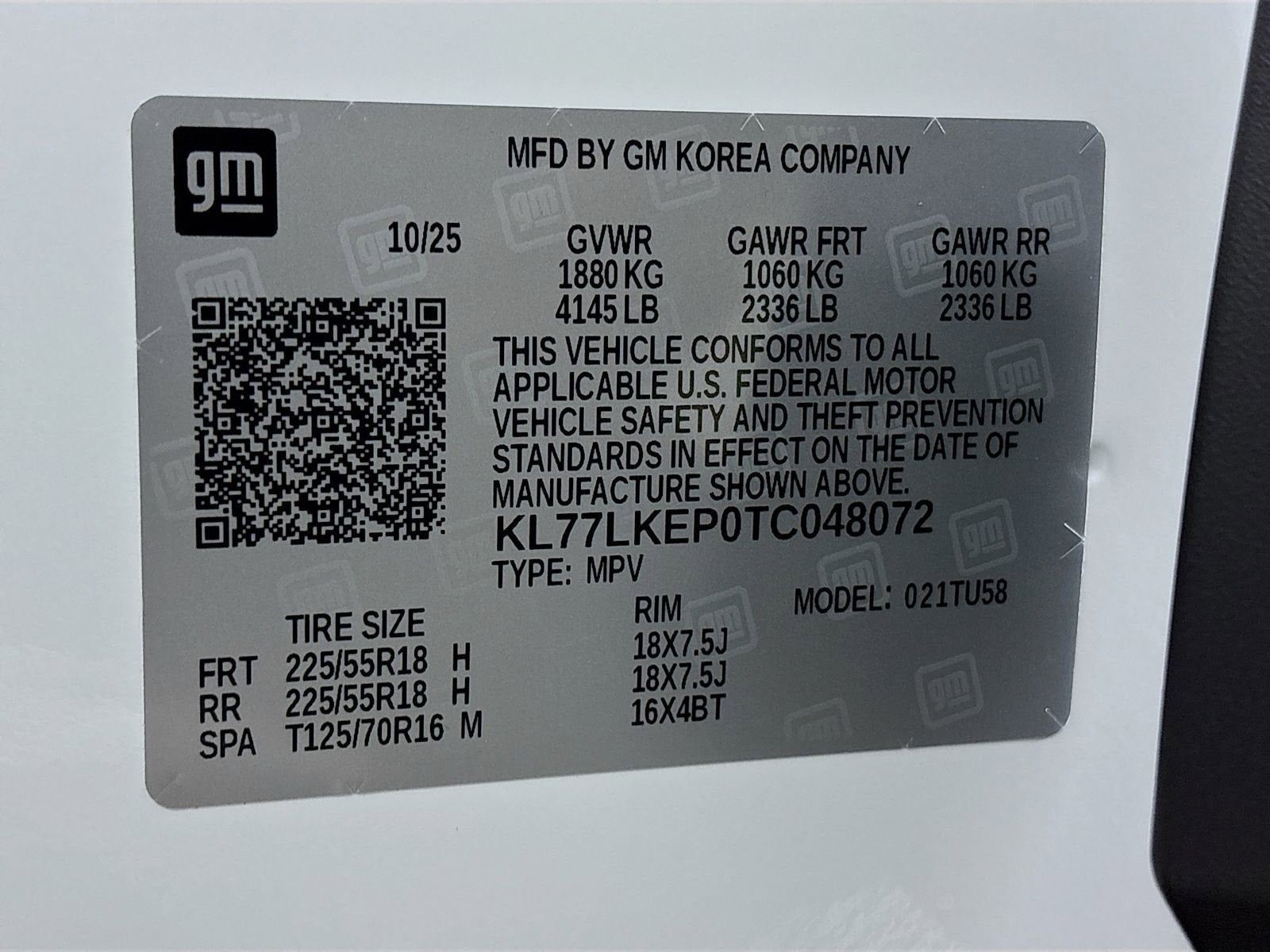 2026 Chevrolet Trax ACTIV