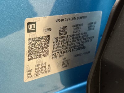 2026 Chevrolet Trax ACTIV