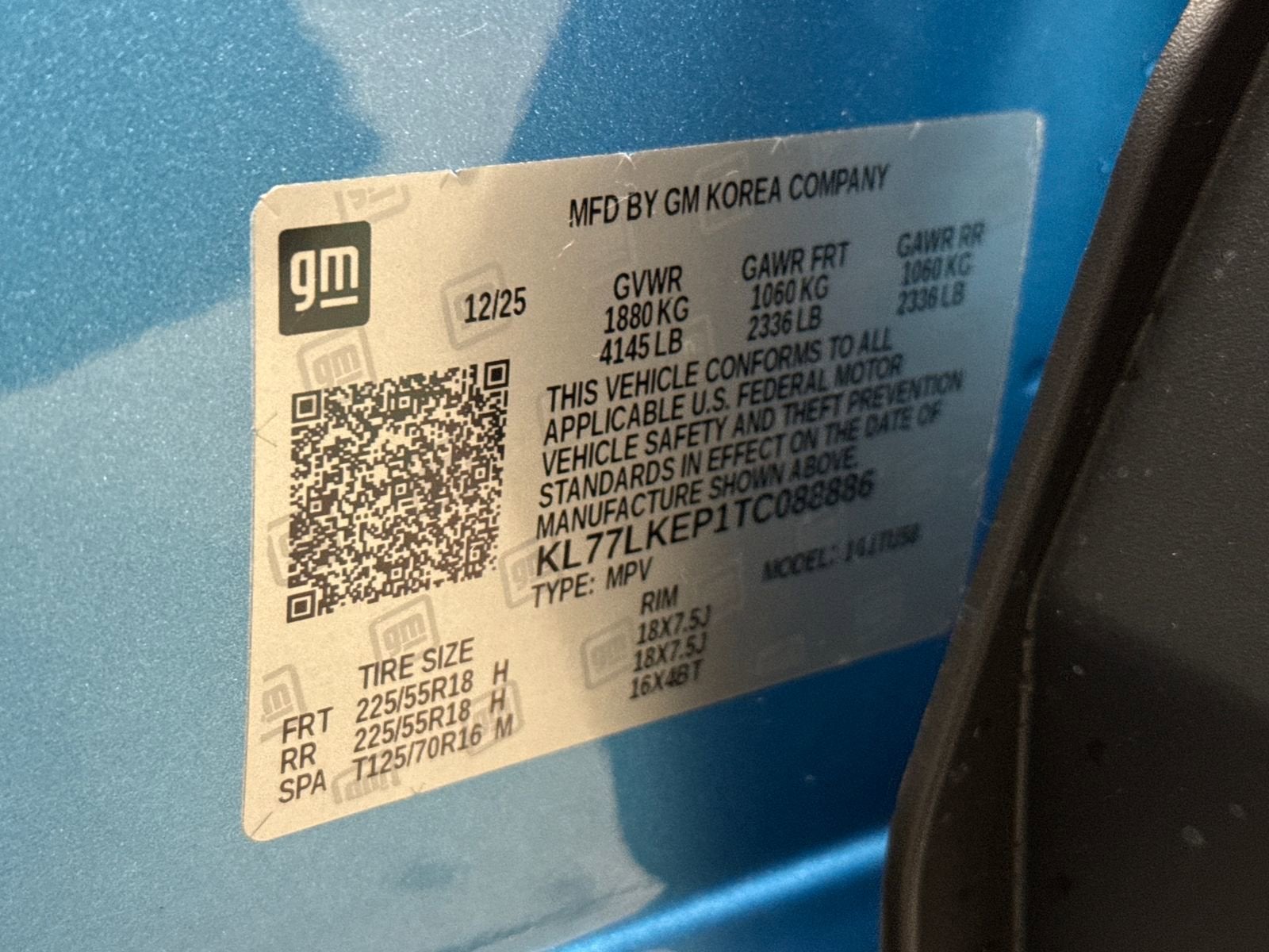 2026 Chevrolet Trax ACTIV