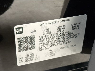 2026 Chevrolet Trax ACTIV