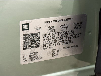 2026 Chevrolet Trax ACTIV