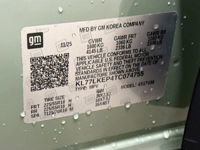 2026 Chevrolet Trax ACTIV