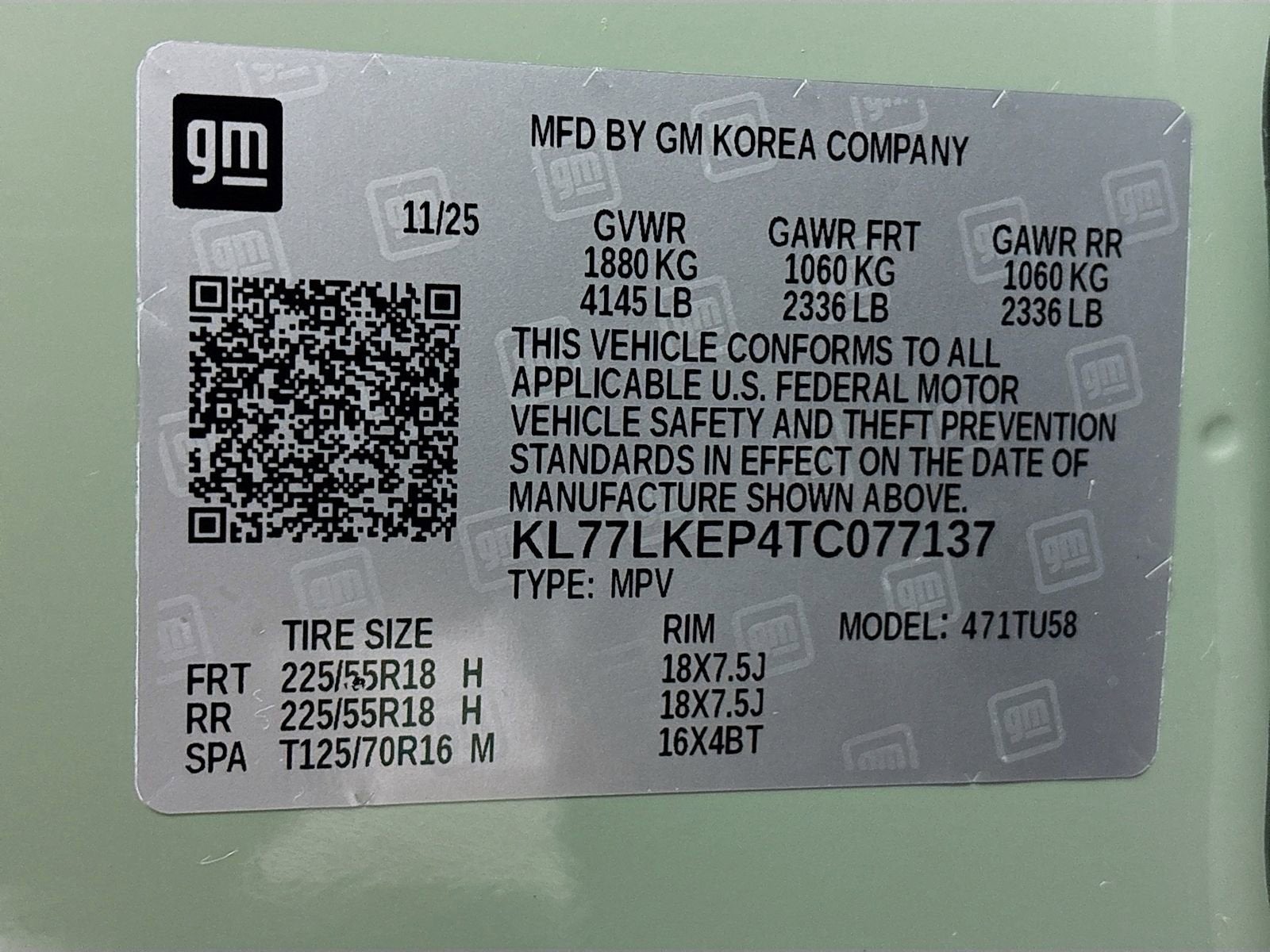 2026 Chevrolet Trax ACTIV