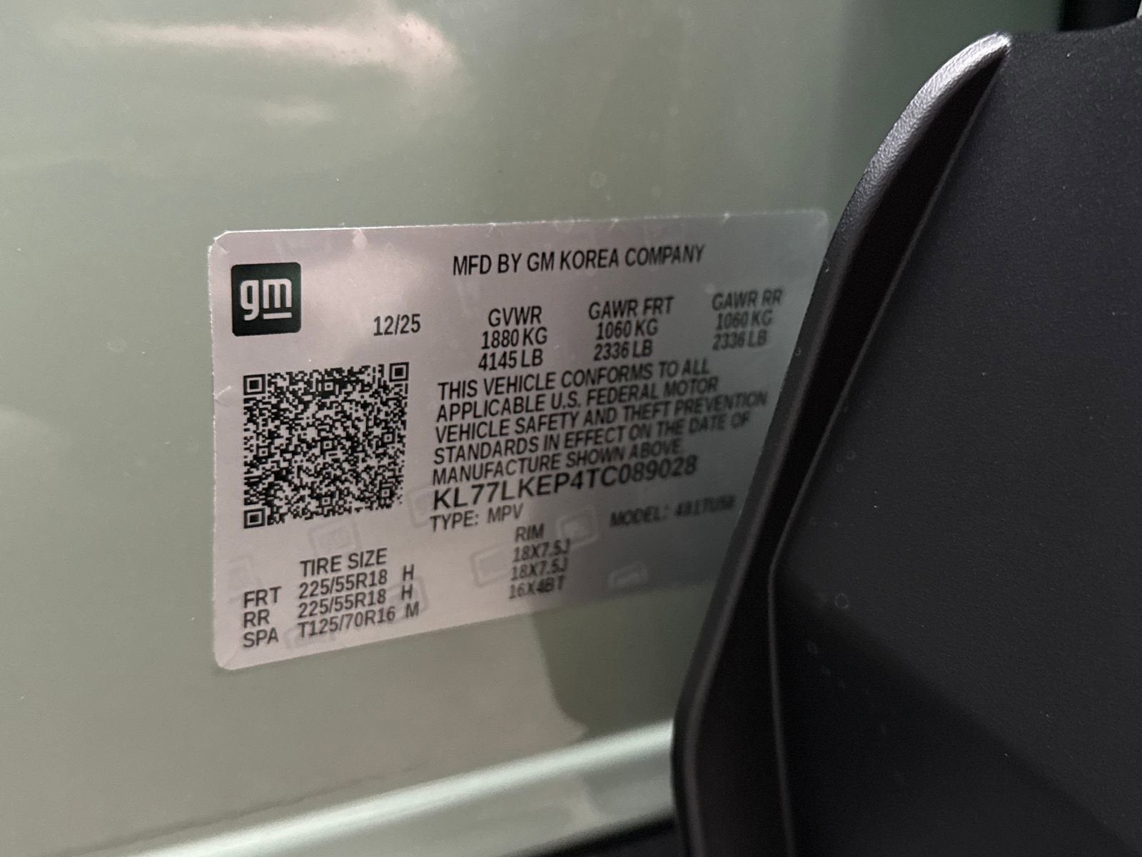 2026 Chevrolet Trax ACTIV