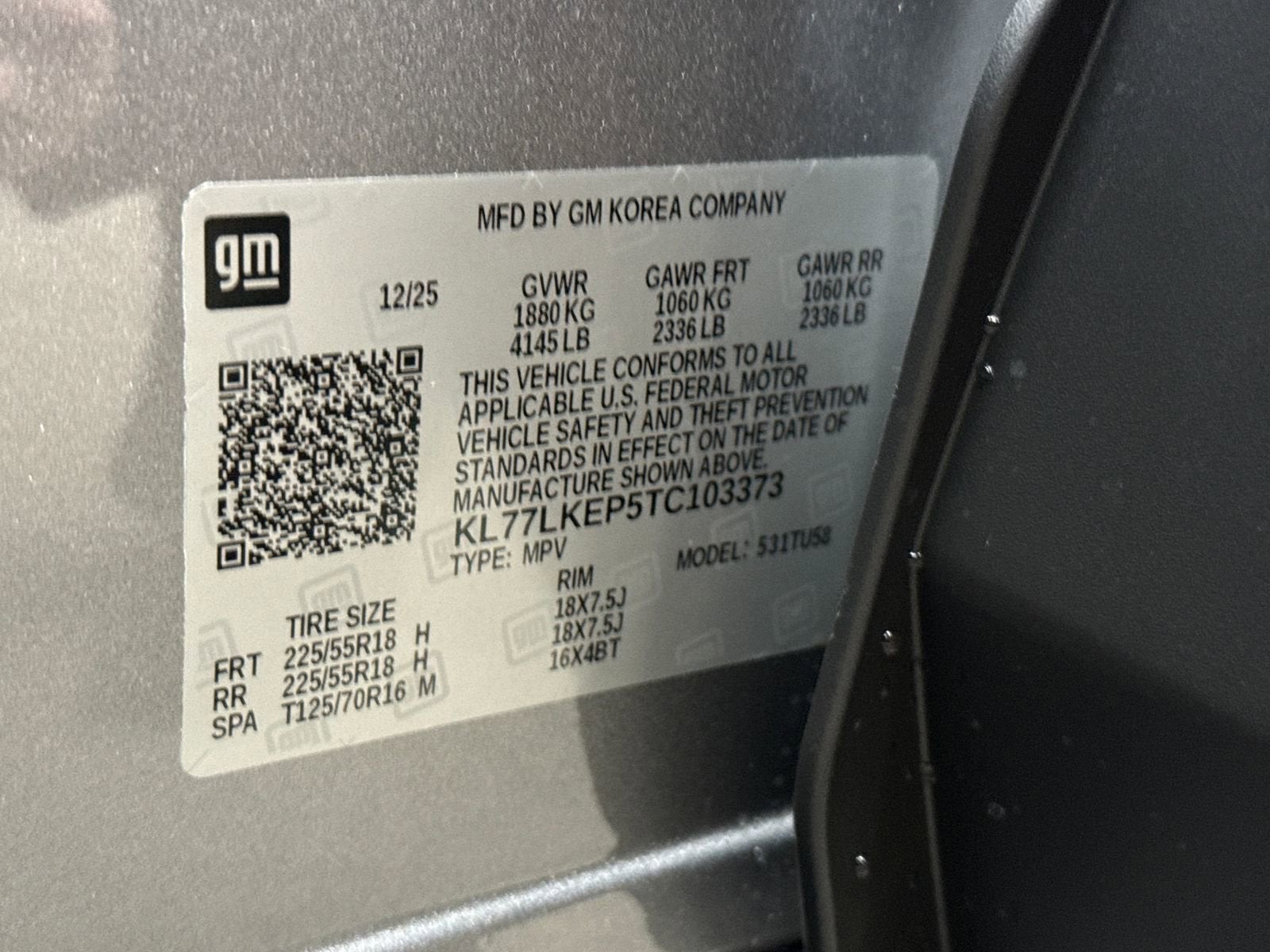 2026 Chevrolet Trax ACTIV