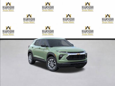 2026 Chevrolet Trailblazer LS