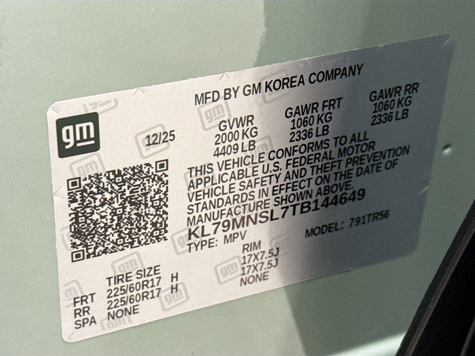 2026 Chevrolet Trailblazer LS