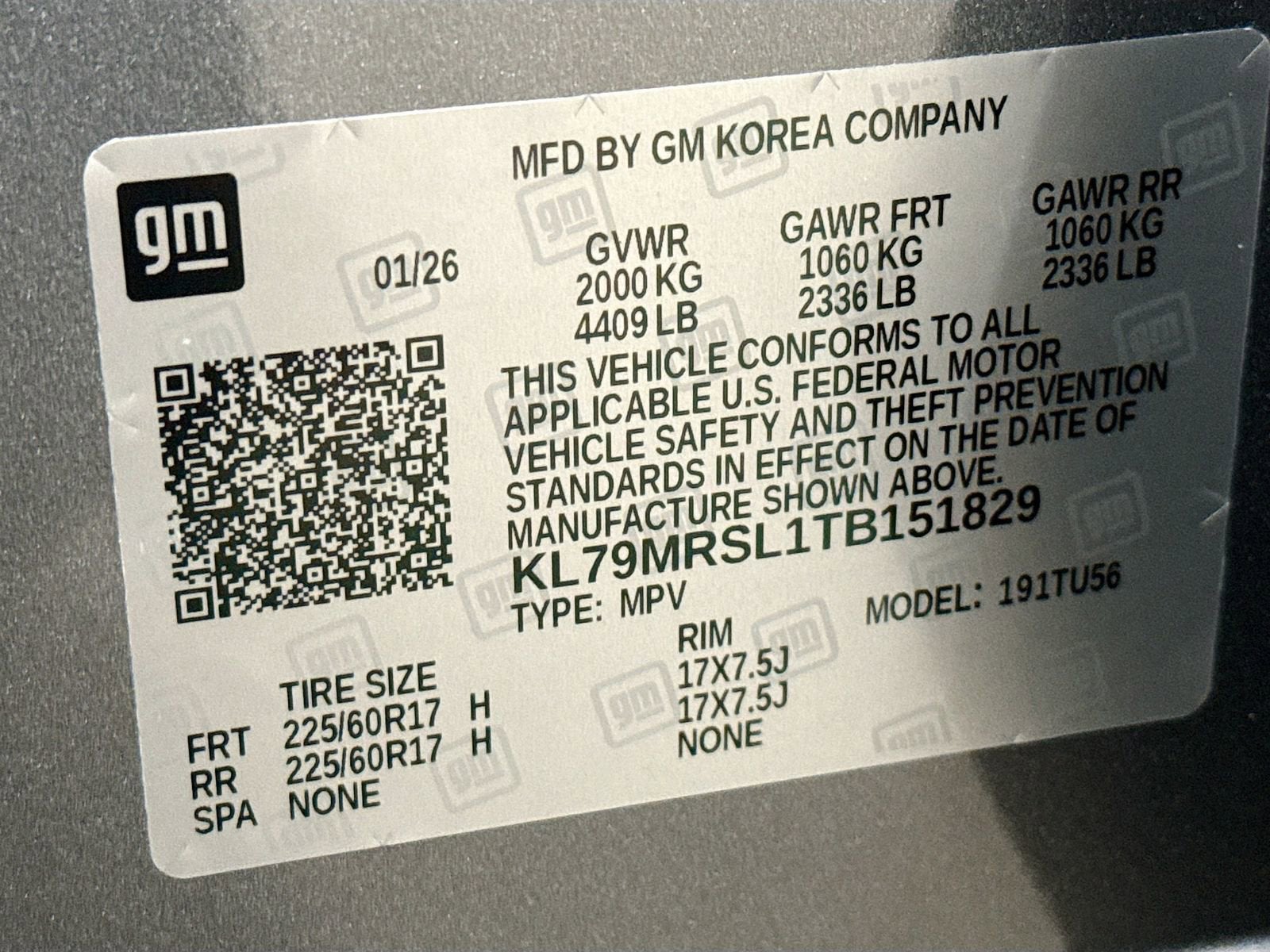 2026 Chevrolet Trailblazer LT