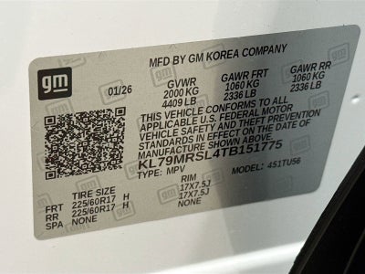 2026 Chevrolet Trailblazer LT